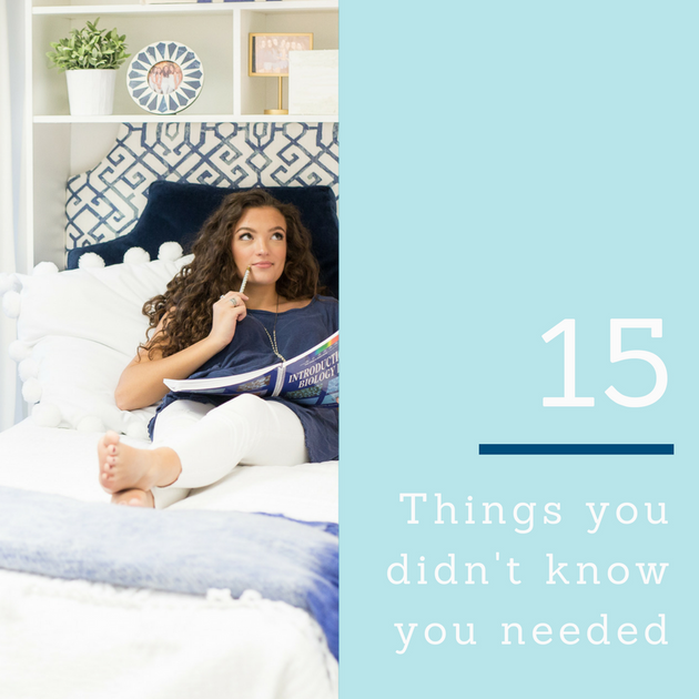 15 Dorm Items You Didn't Know You Needed - Society19