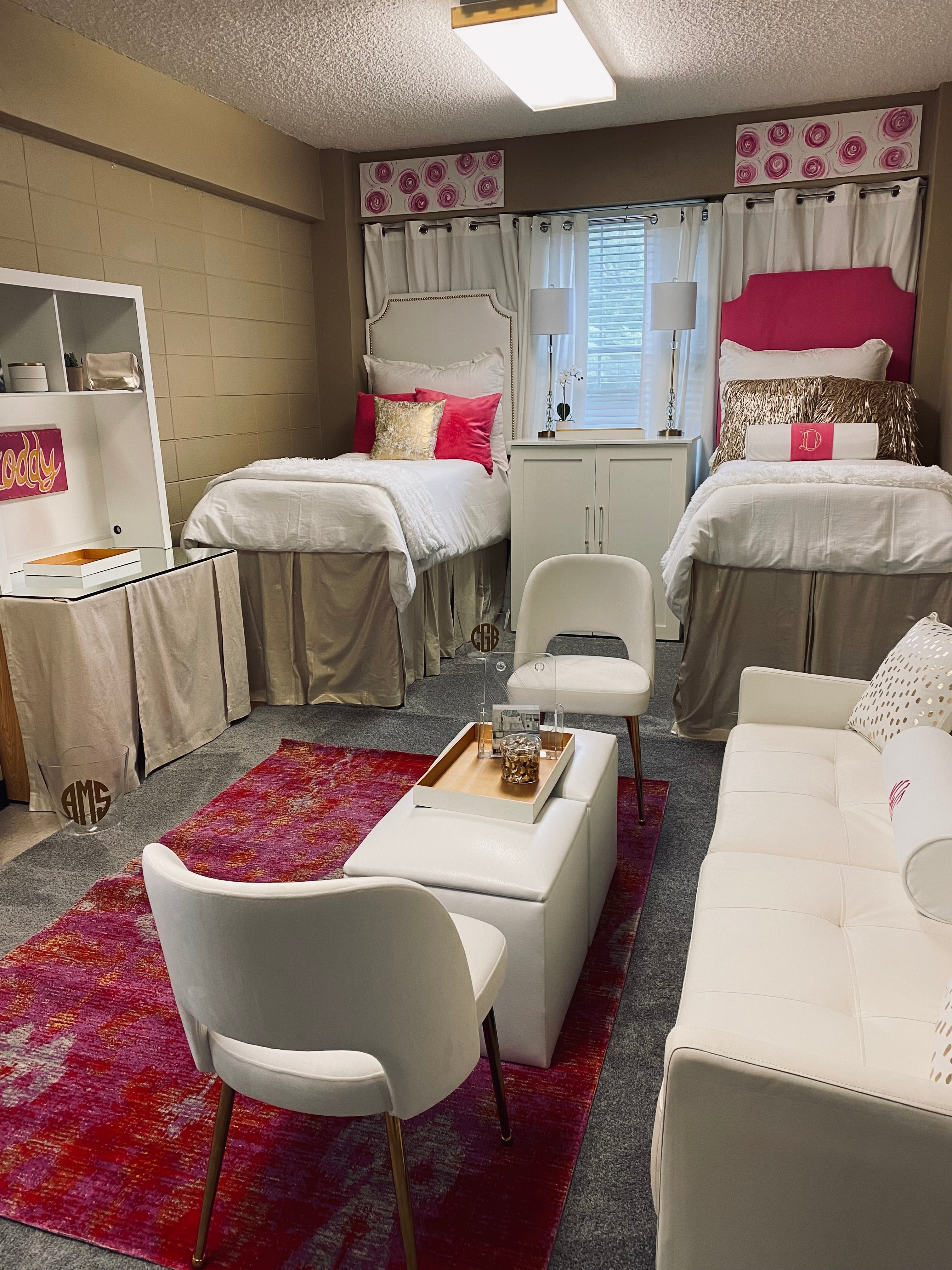 Cute Ole Miss Dorm Rooms Essentials With Eden | A Beautiful Room In