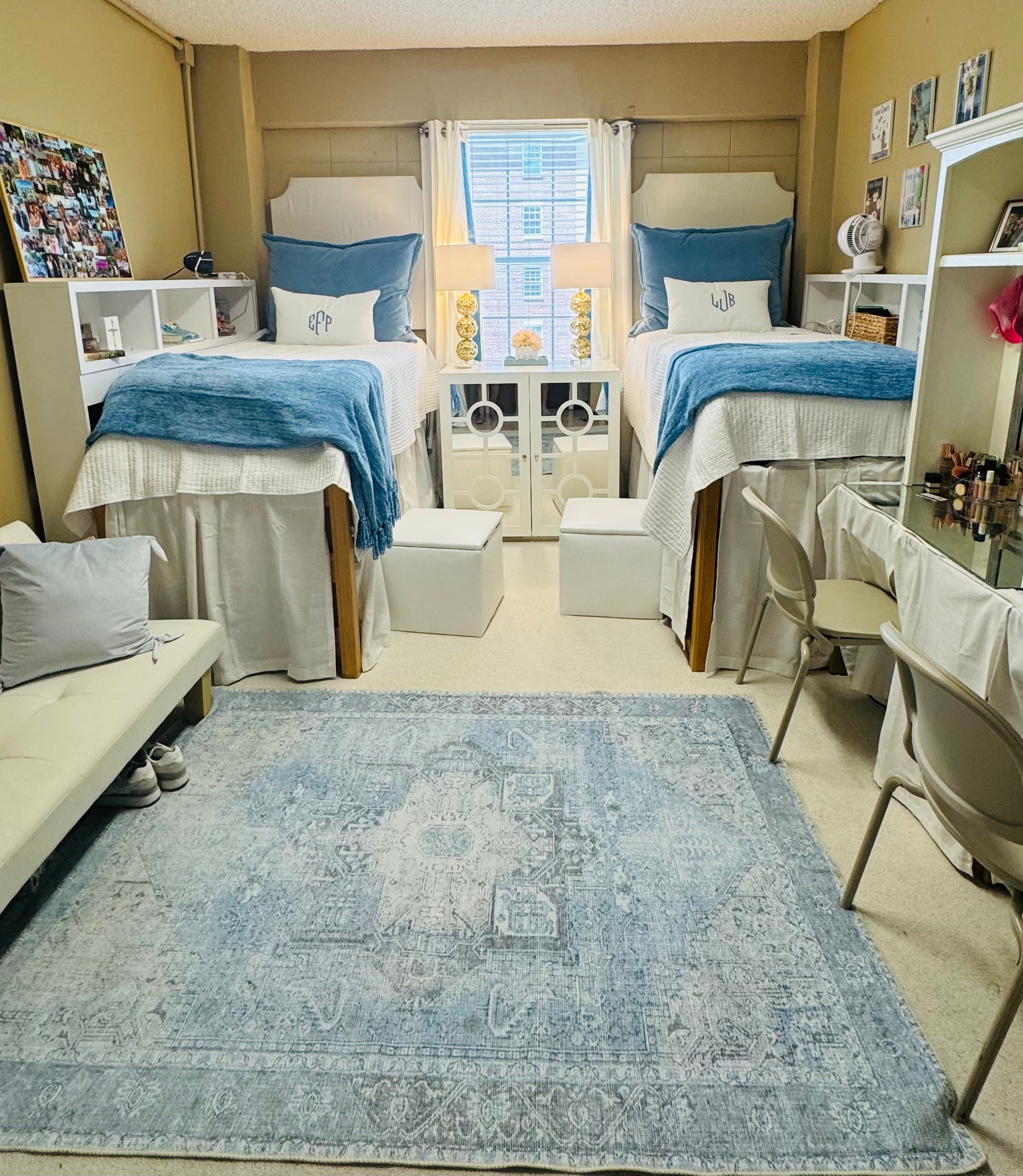 Ole Miss 6 – Dorm Decor