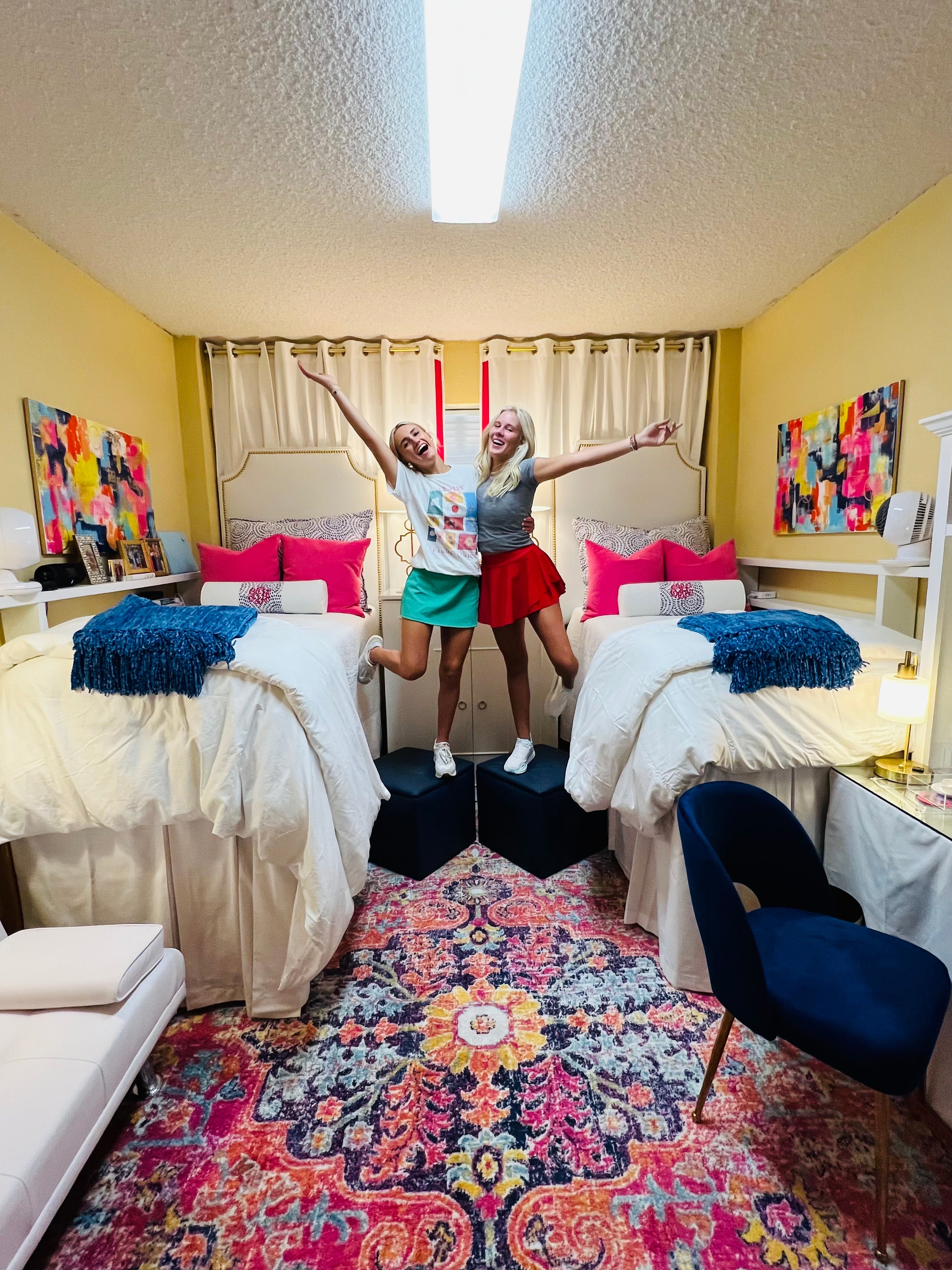 Ole Miss – Dorm Decor