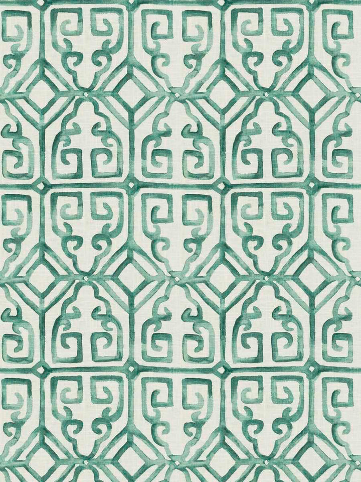 Fabric Swatch - Trellis Gem