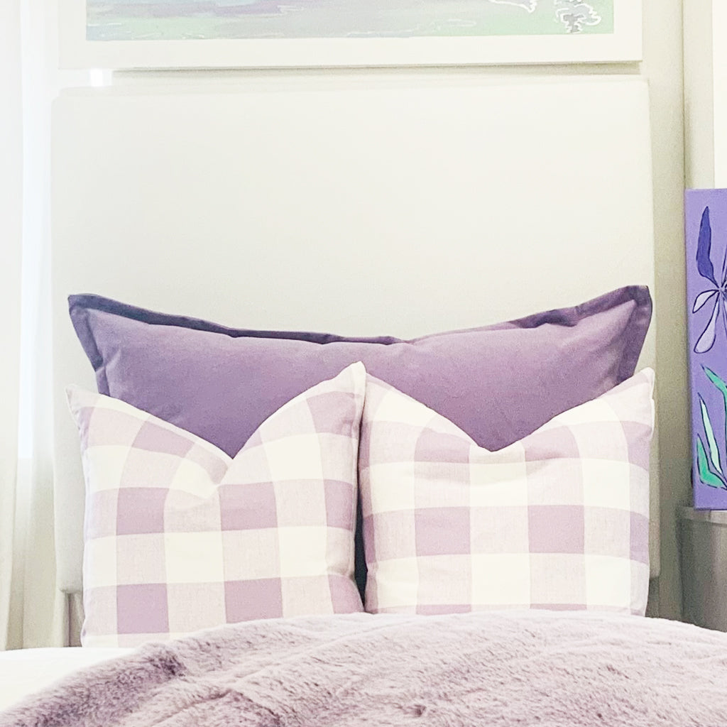Headboard - Bella White SQUARE (allow two weeks)