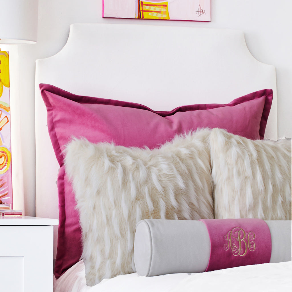 Headboard - Bella White