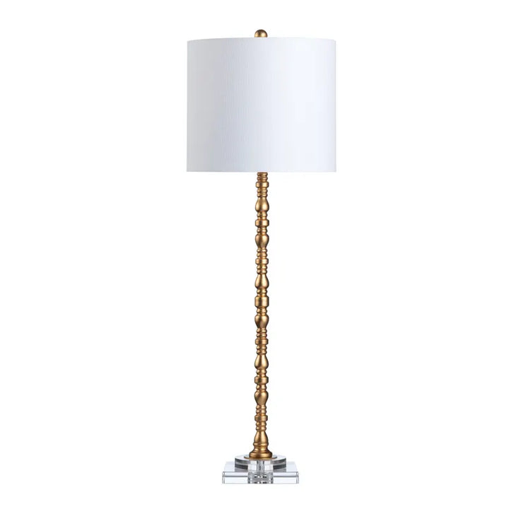 Spindle Lamp - sold as a pair