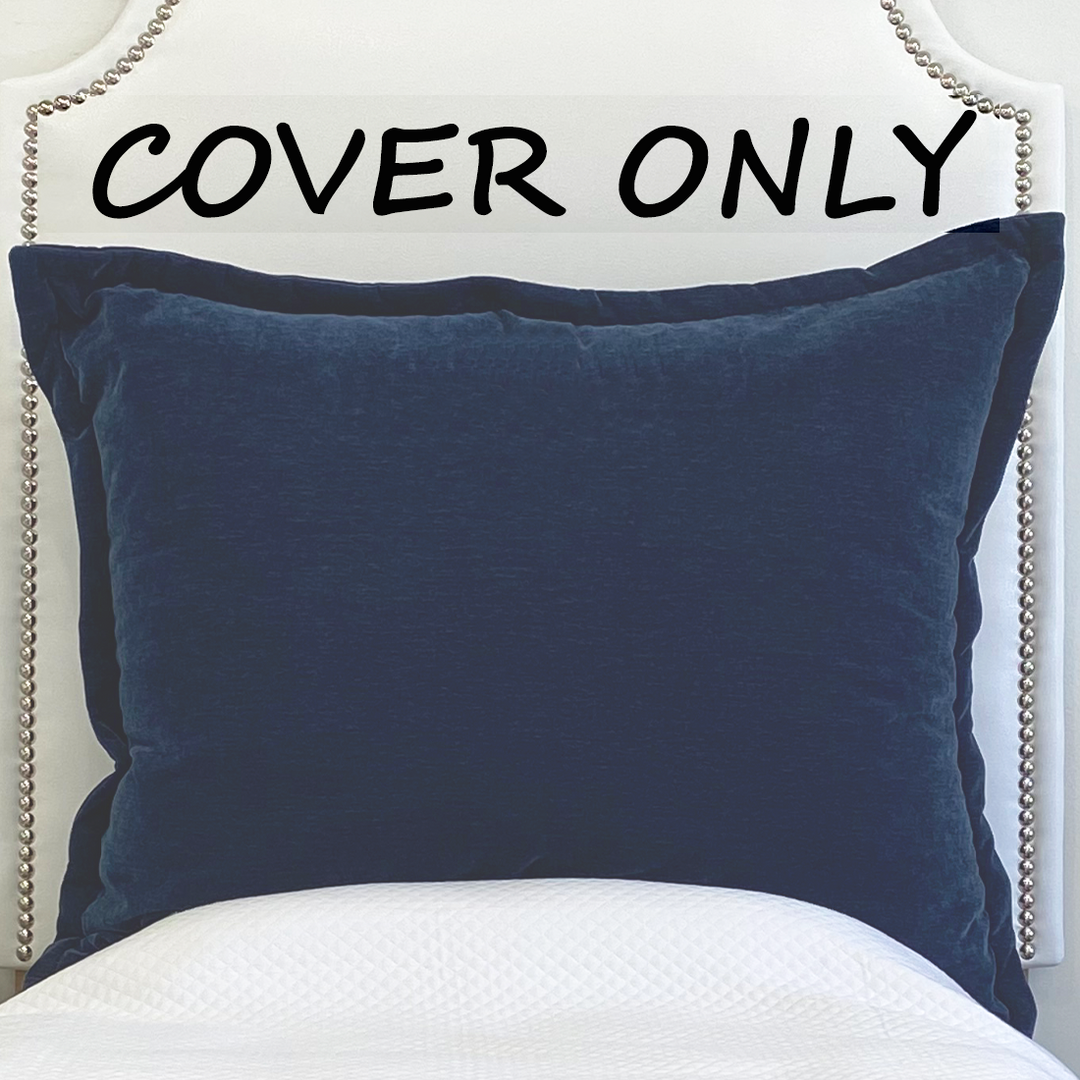 Huge Dutch Euro Cover- Navy (Insert Not Included