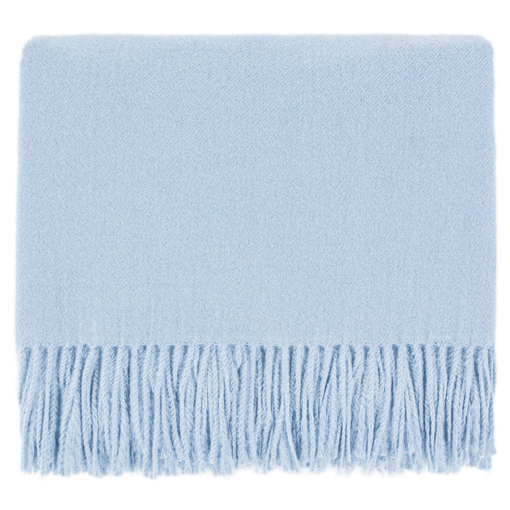Edinburgh throw- Light blue