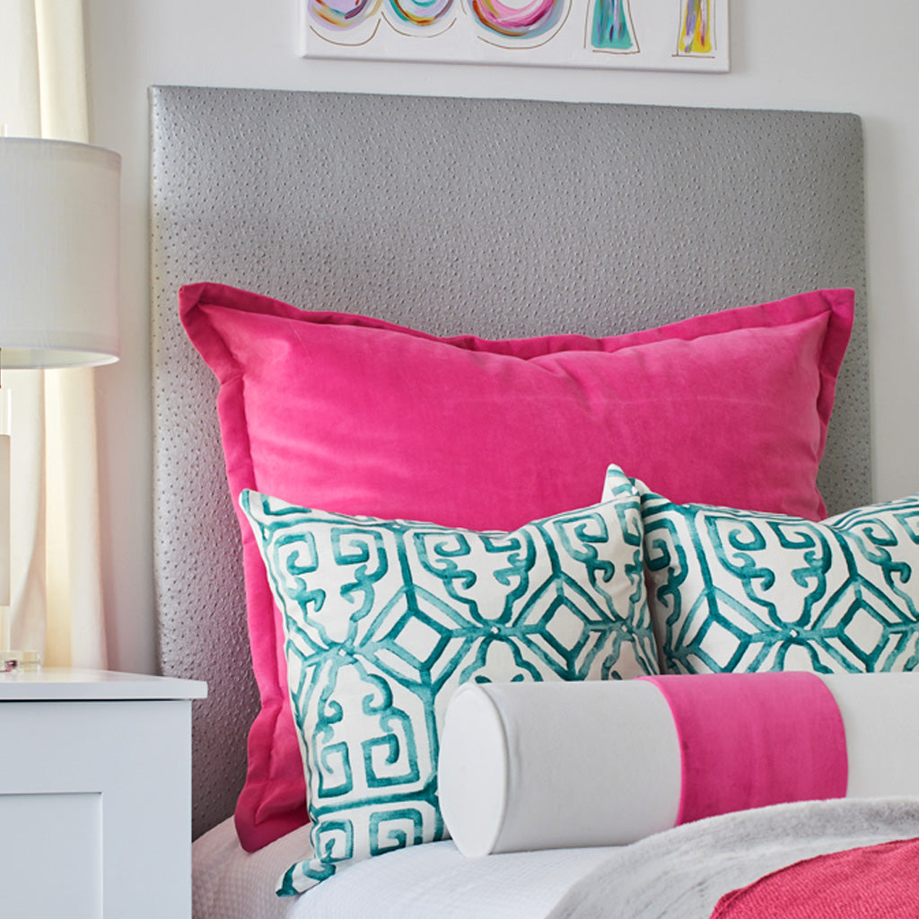Headboard - Emu Silver SQUARE
