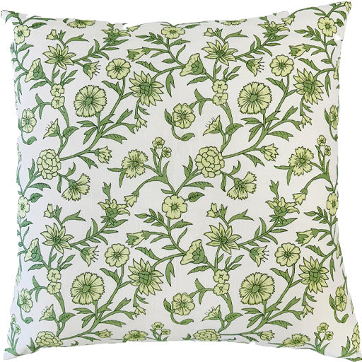 Frangie Pillow - 22" Green
