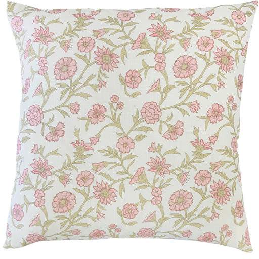 Frangie Pillow - 22" Pink