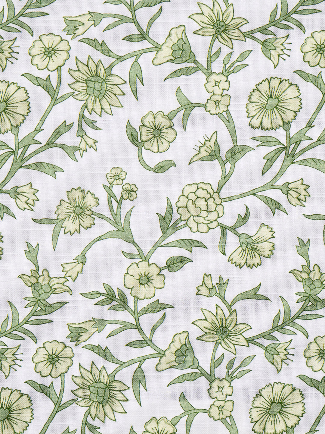 Fabric Swatch - Frangie Green