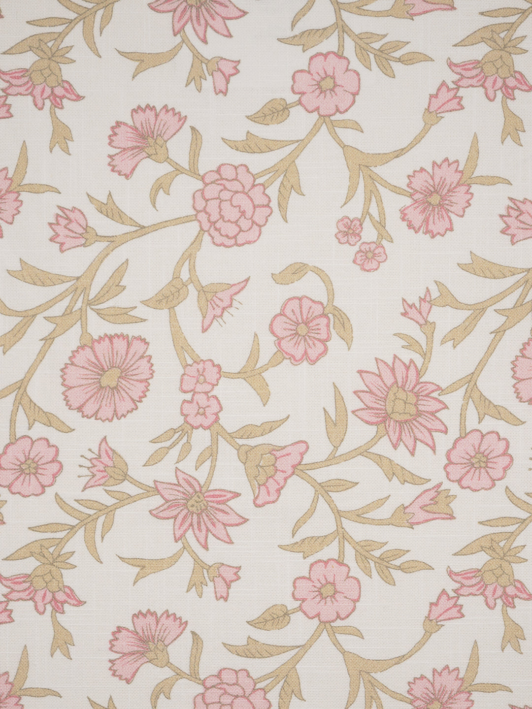 Fabric Swatch - Frangie Soft Pink