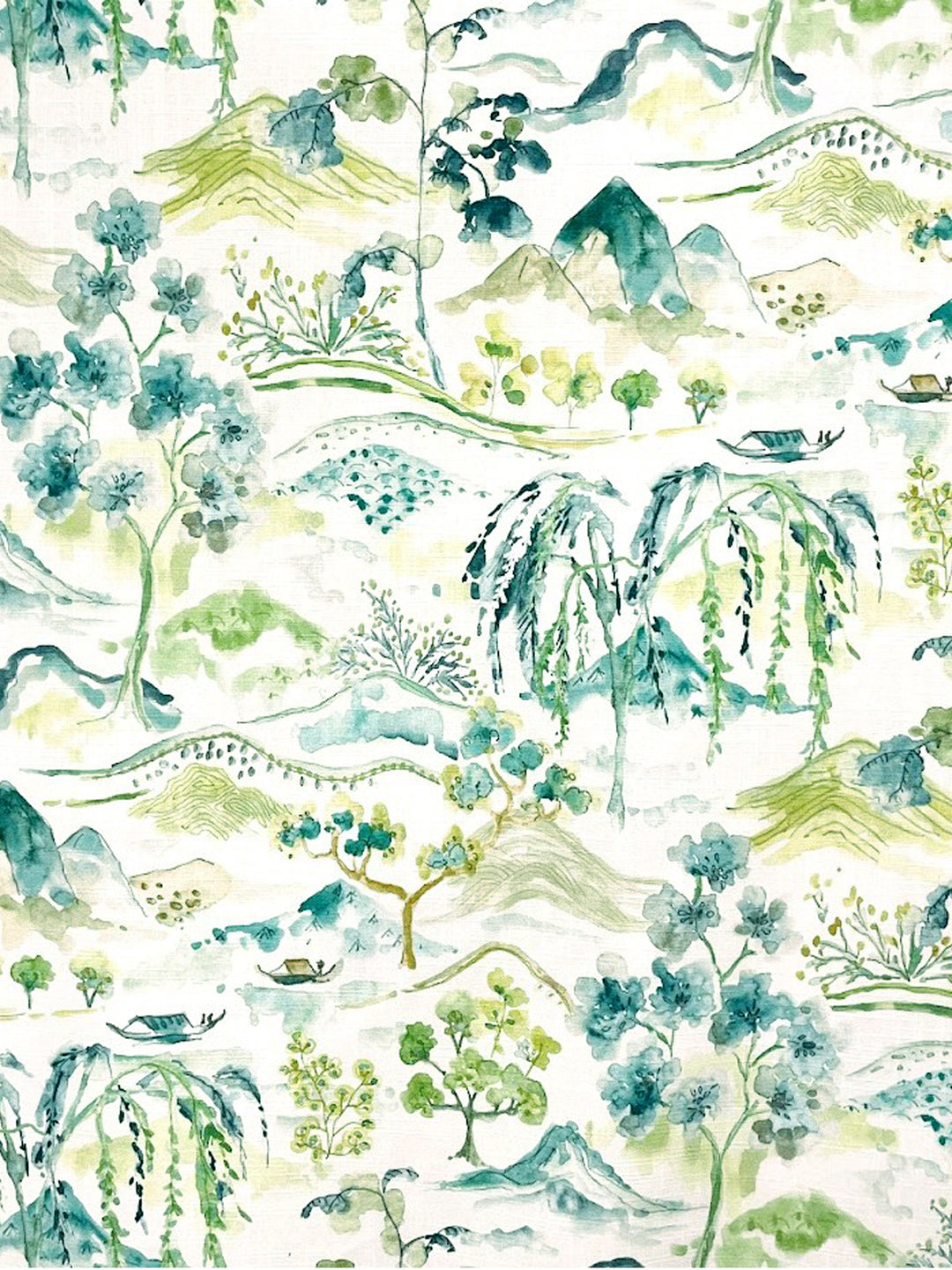 Fabric Swatch - Gingko