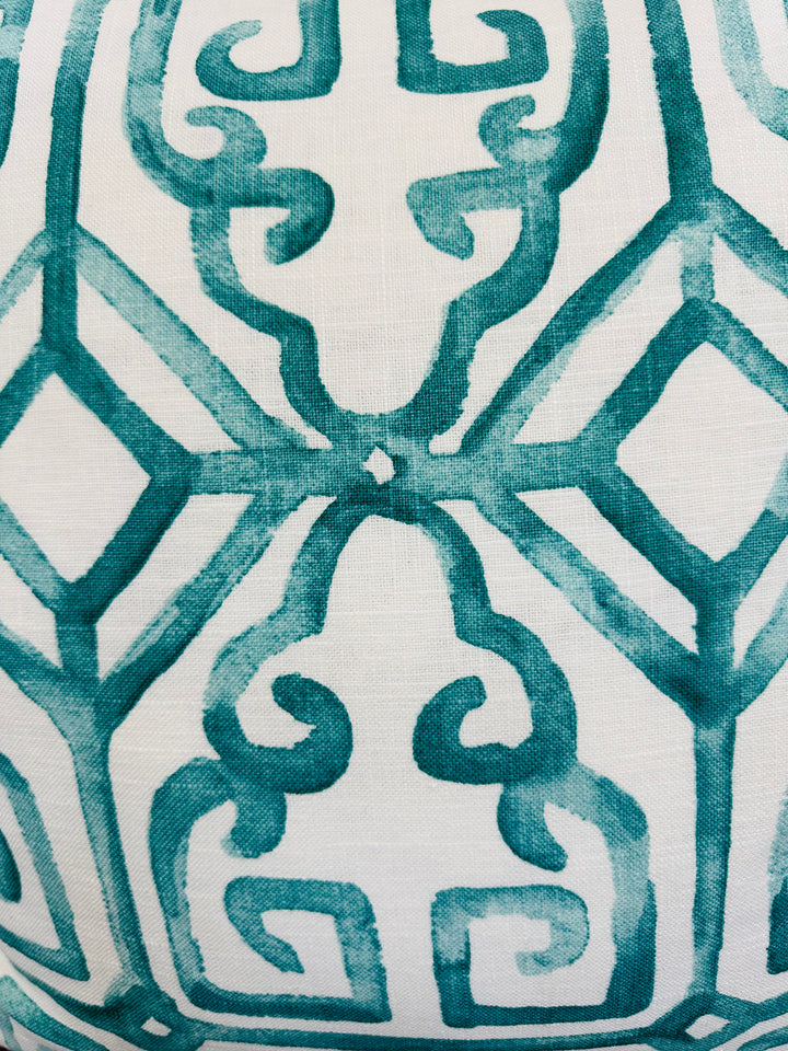 Fabric Swatch - Trellis Gem