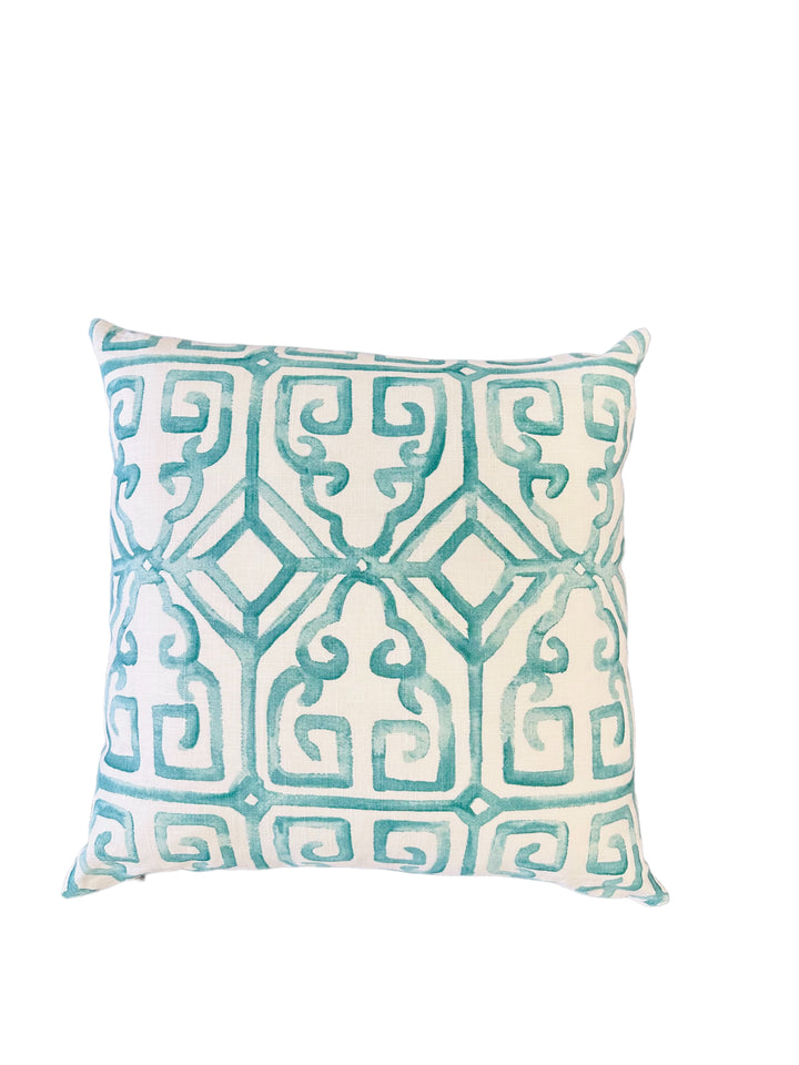 Trellis Gem Pillow - 22"