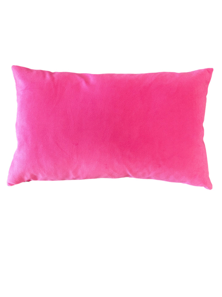 Bella Lumbar - Hot Pink