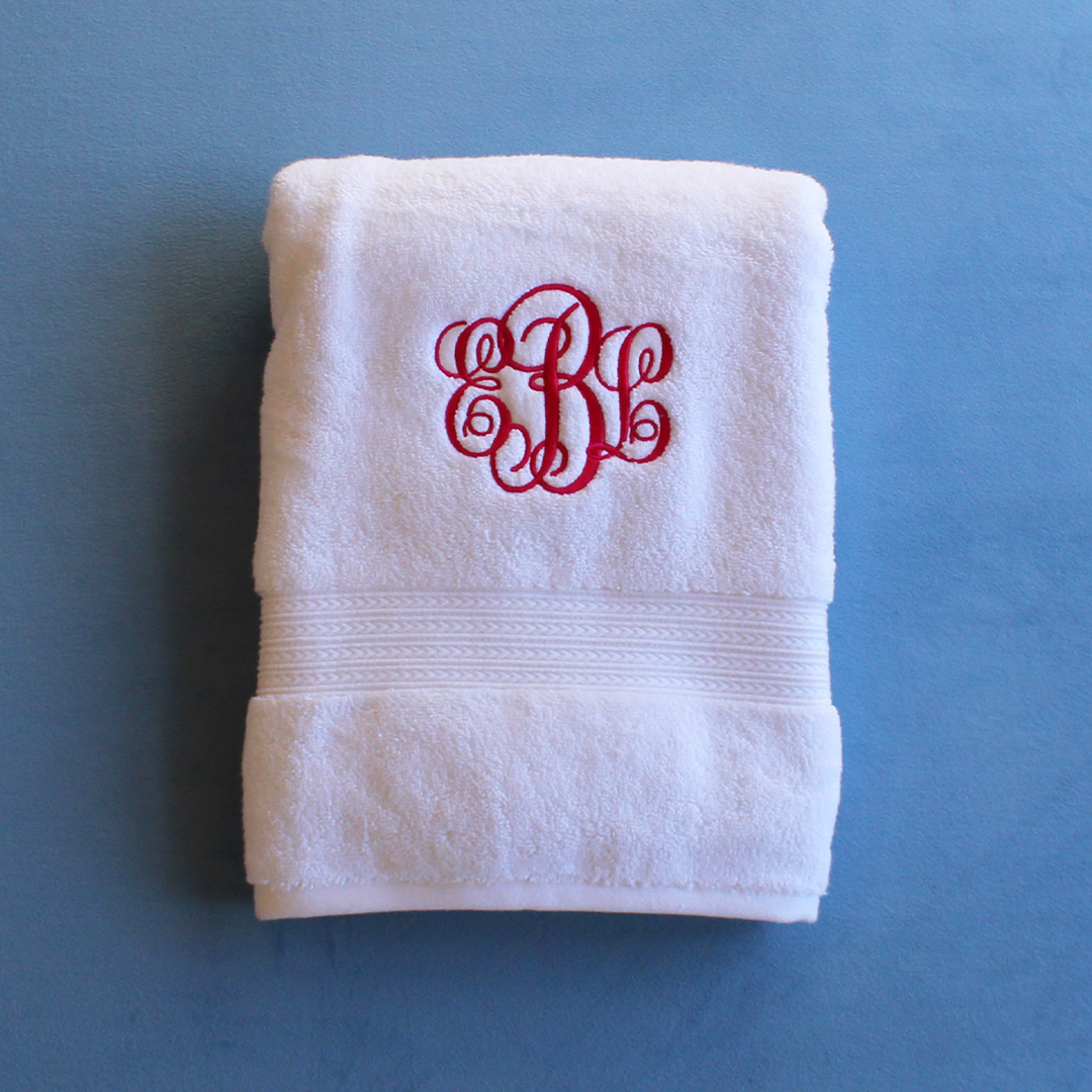 Simple Cotton Wash Cloth - White