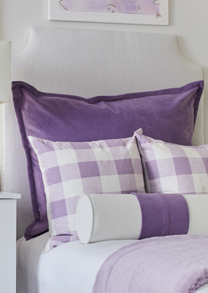 Huge Dutch Euro Cover - Bella Violet (Insert Not Included)