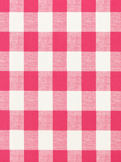 Fabric Swatch - Buffalo Check - Hot Pink