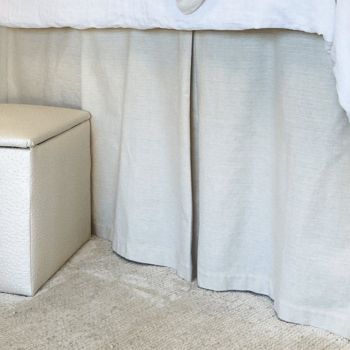 Bed Skirt Panel - Dani Ivory