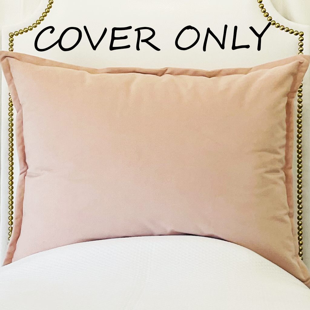 Huge Dutch Euro Cover - Bella Soft Pink (Insert Not Included)