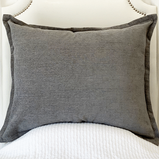Huge Dutch Euro Pillow - Granite
