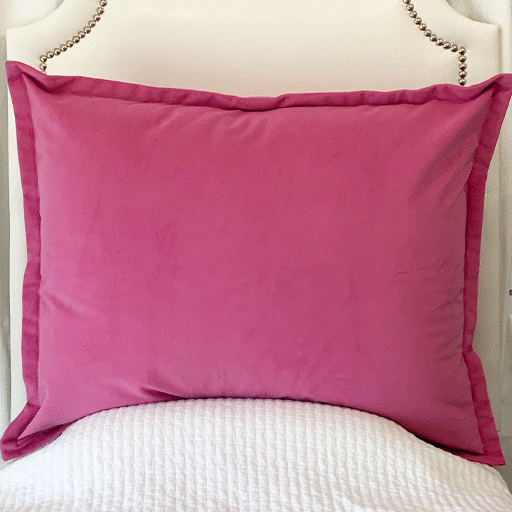 Huge Dutch Euro Pillow - Bella Hot Pink