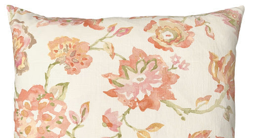 Camille Pillow - Lumbar Soft Pink