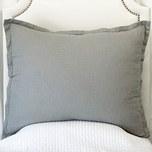 Huge Dutch Euro Pillow - Light Gray