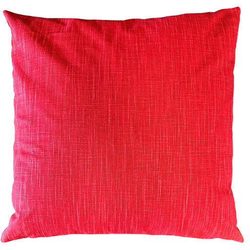 Red Twist Pillow - 22"