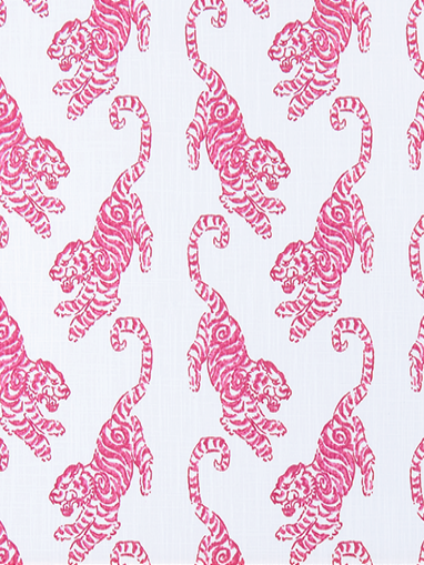Fabric Swatch - Roaring Pink