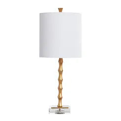 Small Spindle Lamp - sold as a pair