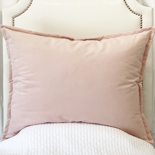 Huge Dutch Euro Pillow- Bella Soft Pink