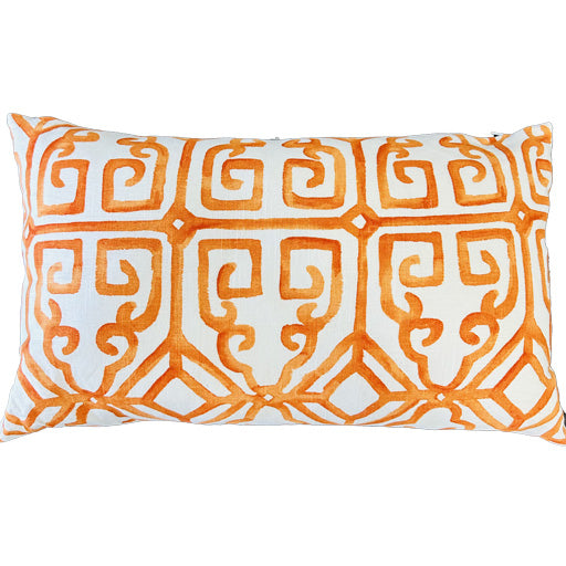 Trellis Orange Lumbar
