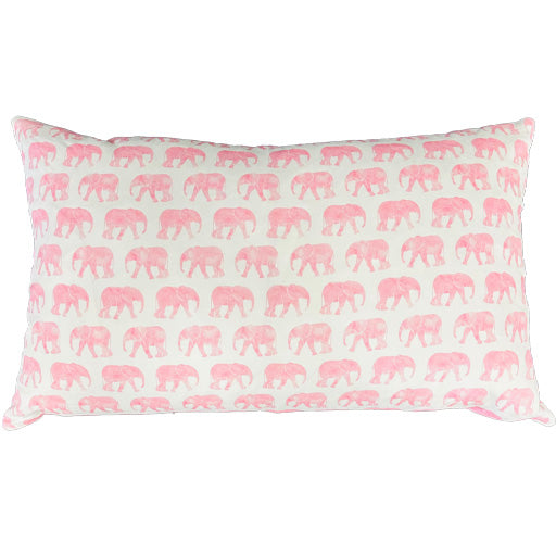 Tusky Pink Lumbar Dorm Pillows Dorm Decor