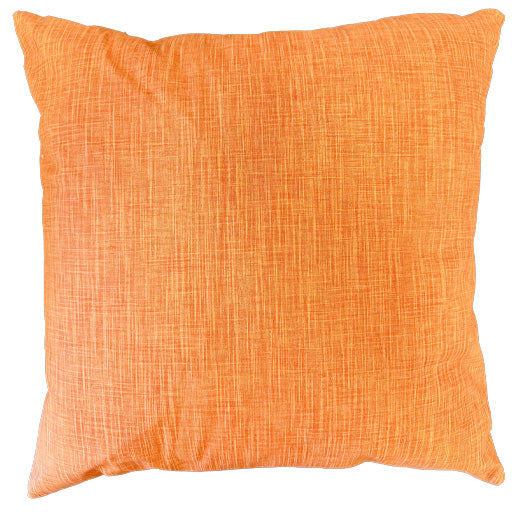 Orange Twist Pillow - 22"