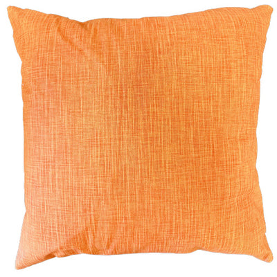 Orange Twist Pillow - 22"