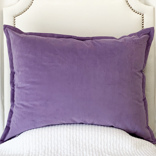 Huge Dutch Euro Pillow - Bella Violet
