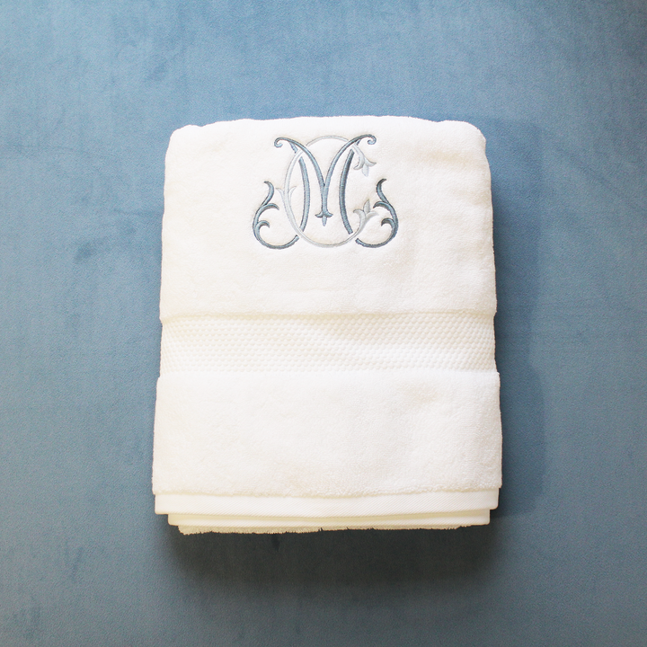 Aegean Cotton Bath Sheet - White
