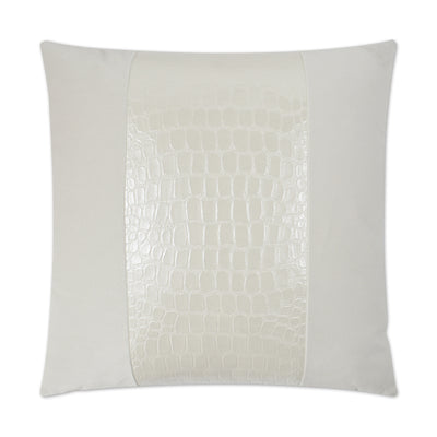 Bayou pillow in Ivory