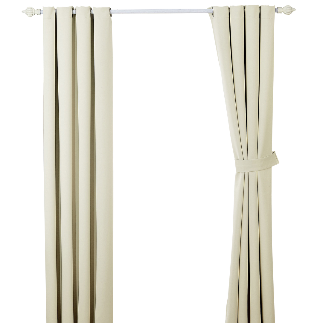 Black Out Drapery Panels (Pair) - Putty