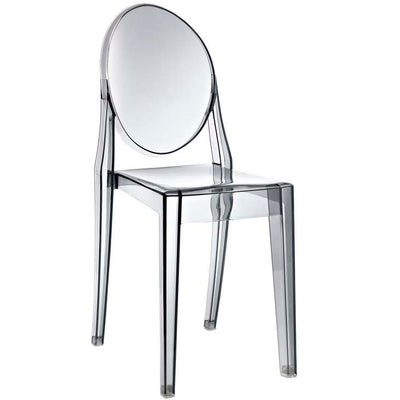 Ghost Chair - Clear Gray