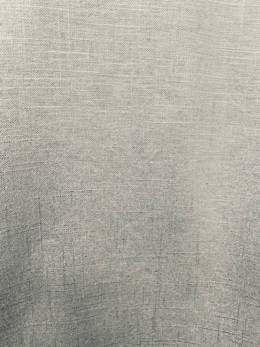 Fabric Swatch - Silver Metallic