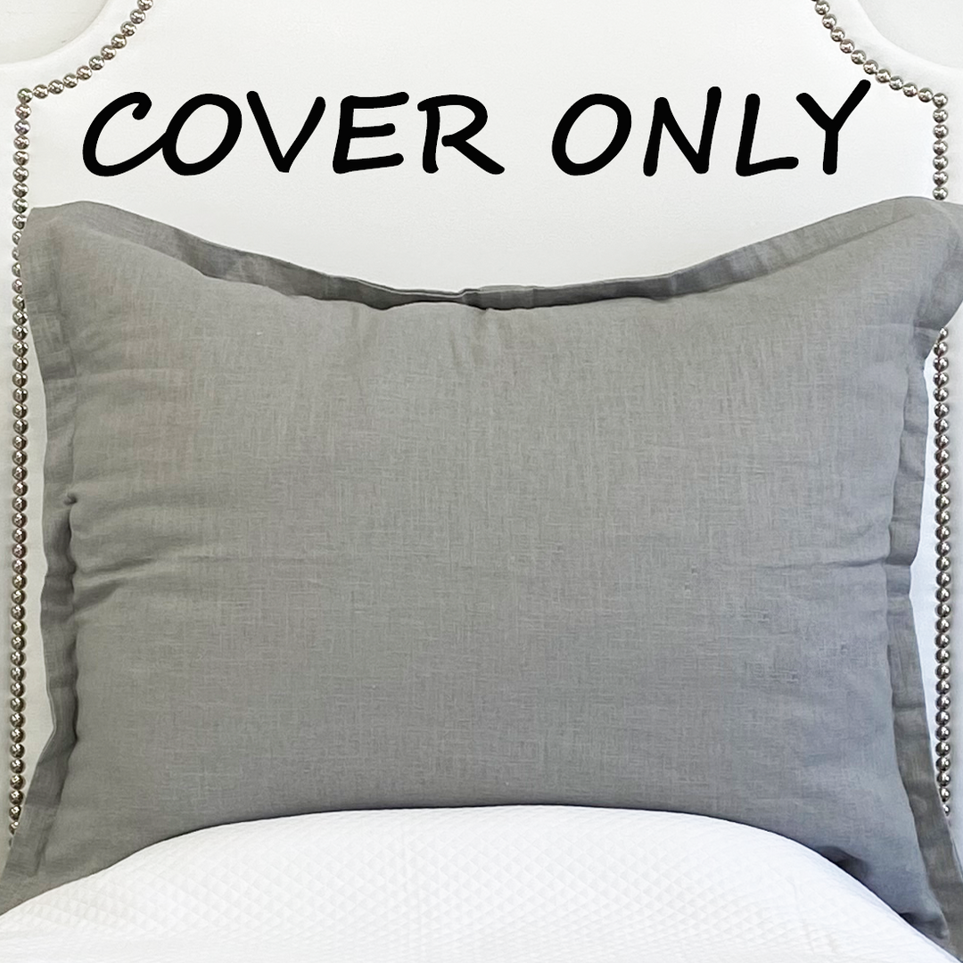 Huge Dutch Euro Cover- Light Gray (Insert Not Included)