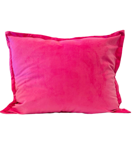 Huge Dutch Euro Pillow Cover Bella Hot Pink Dorm Pillows Dorm Decor