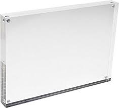 Acrylic Magnetic Picture Frame 5" x 7"