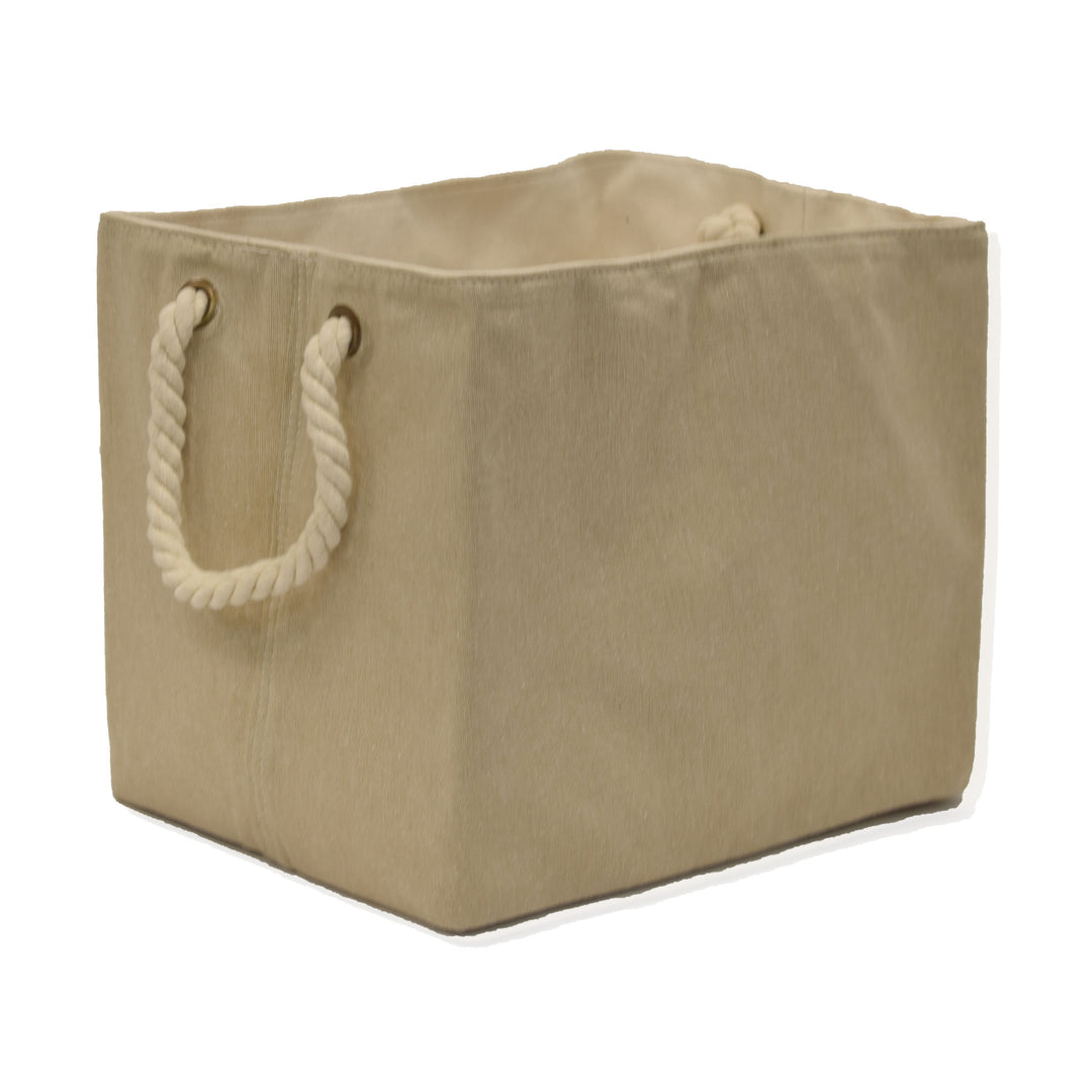 Natural Storage Bin Medium
