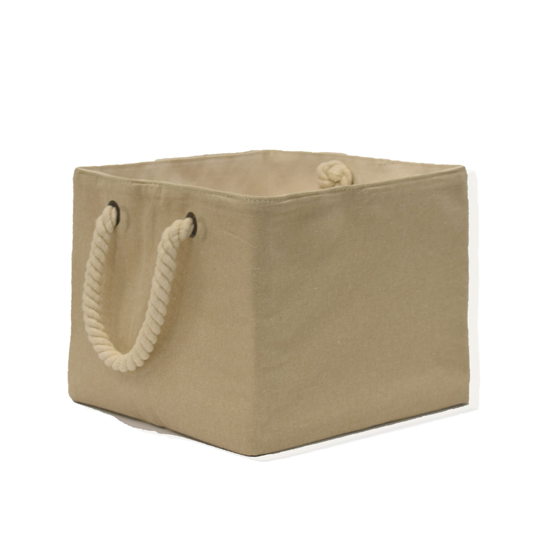 Natural Storage Bin Small