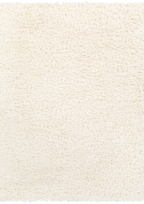 Cream Angora Rug