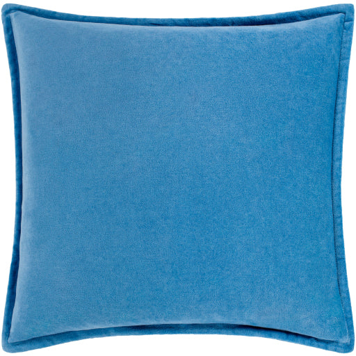 Velvet Wedgwood Blue Pillow