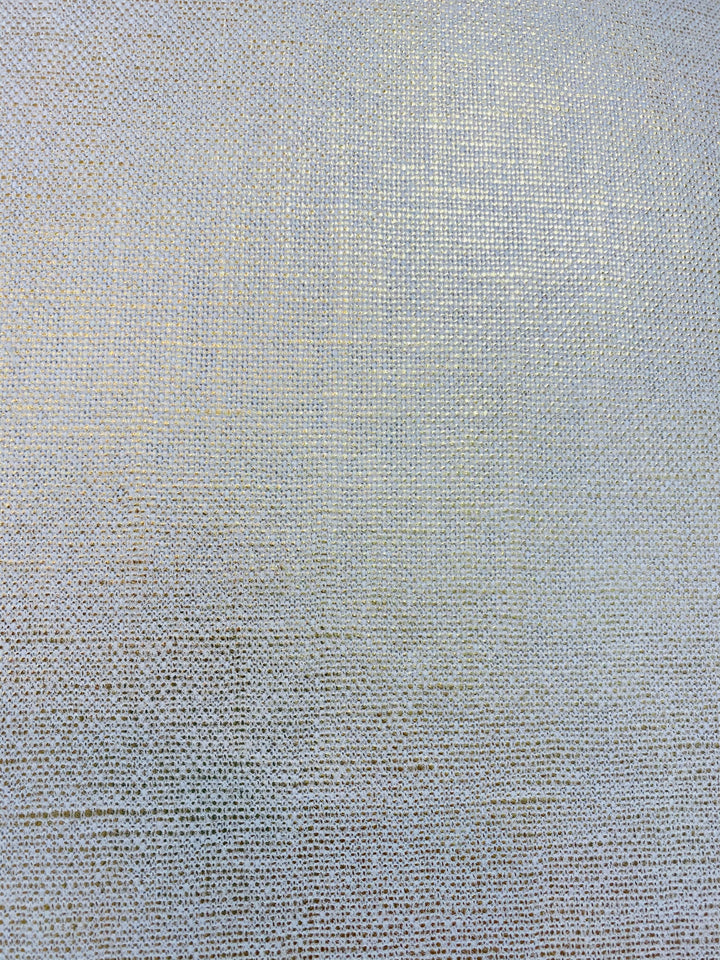Fabric Swatch - Gold Metallic